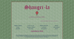 Desktop Screenshot of myshangrila.it
